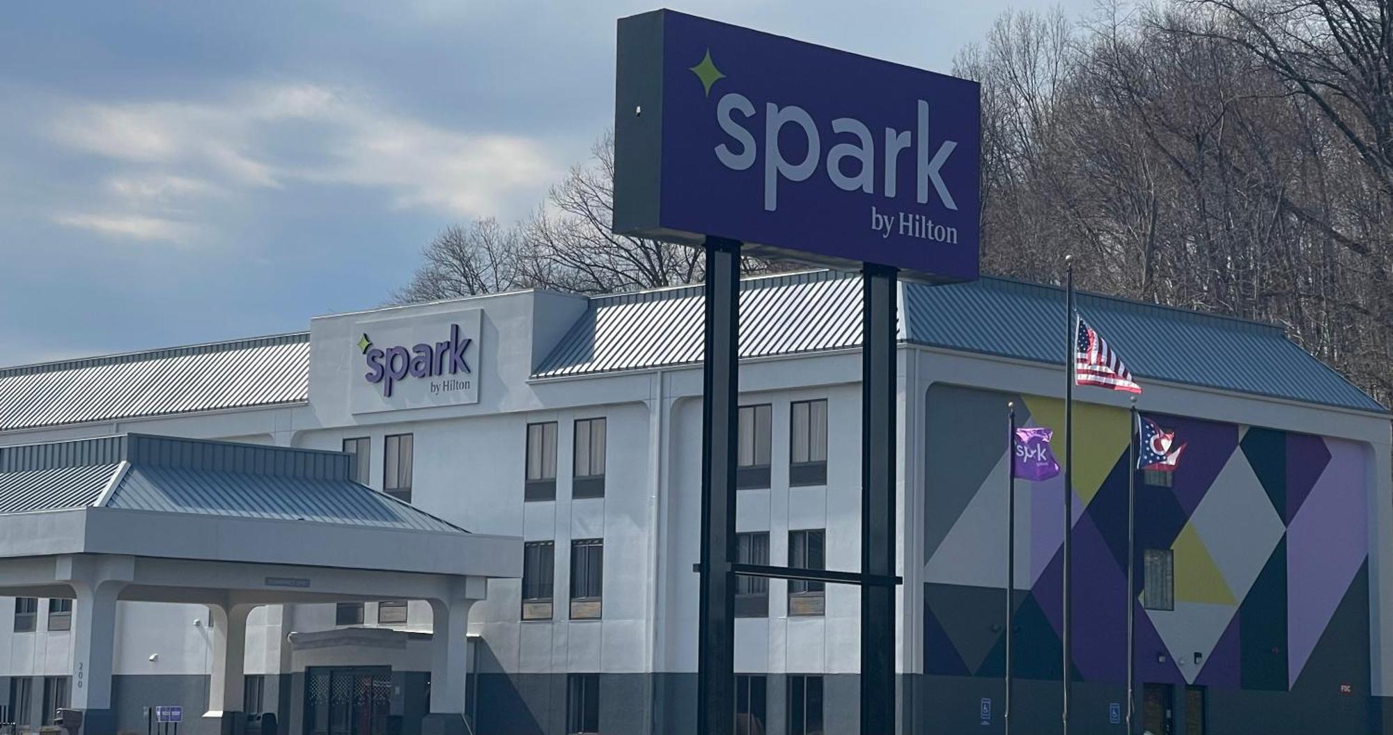 Spark By Hilton Newcomerstown Extérieur photo