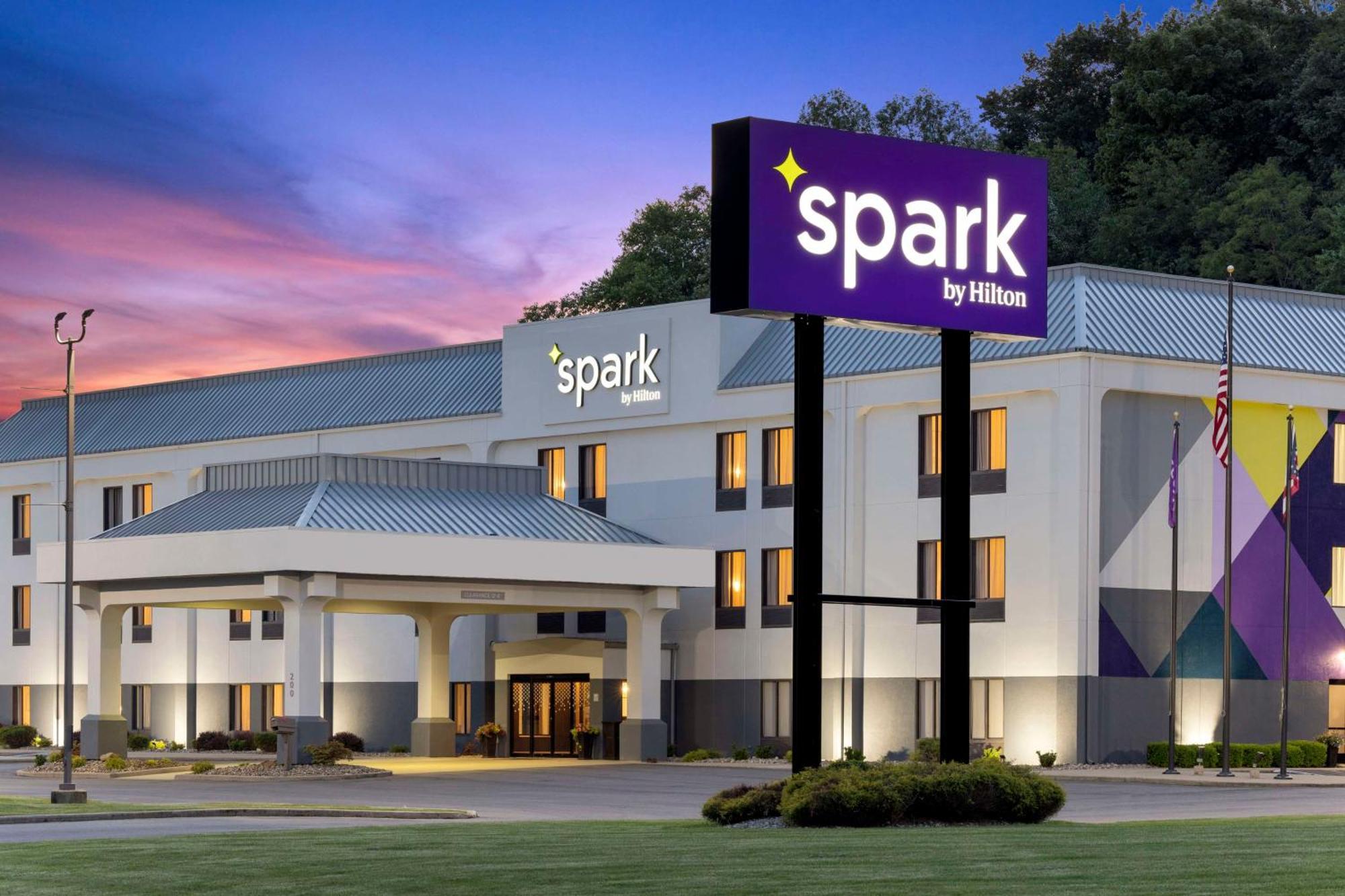 Spark By Hilton Newcomerstown Extérieur photo